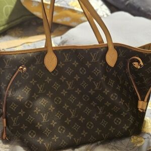 Louis Vuitton Monogram Brown Tote